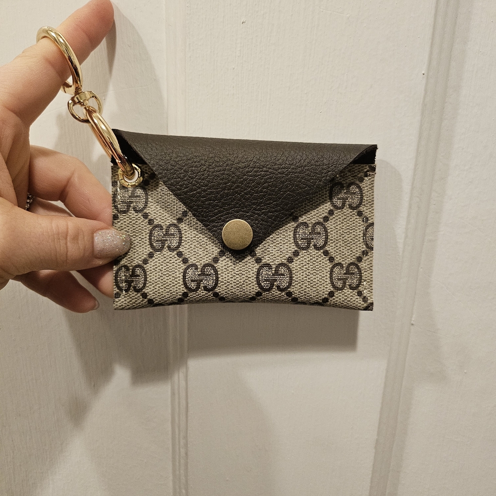 GG Handmade Keychain Cardcase
